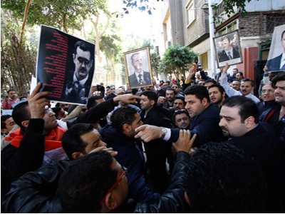 Αρνούνται τον θάνατο διαδηλωτή