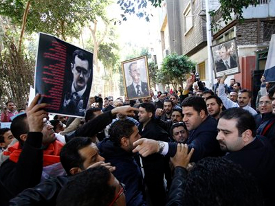 Η Ουάσινγκτον καταδίκασε τη βία στη Συρία