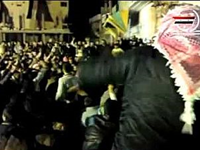 Νέα απροκάλυπτη χρήση βίας στη Συρία