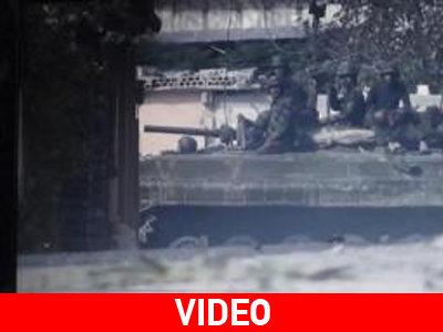 Πεδίο μάχης συνοικίες της Δαμασκού