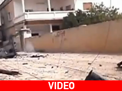 Εικόνες-σοκ από πολιορκούμενη πόλη στη Συρία