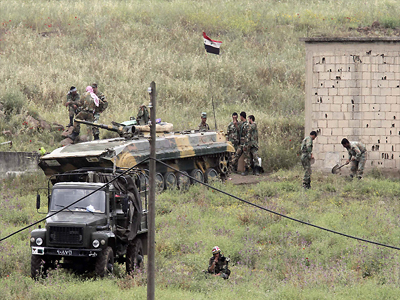 Δεκάδες νεκροί στη Συρία