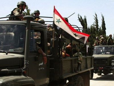 Συρία: Μάχες βορειοδυτικά της Χάμα