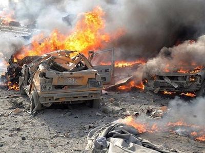 Αεροσκάφος βομβάρδισε αμάχους στη Συρία Αεροσκάφος βομβάρδισε αμάχους στη Συρία