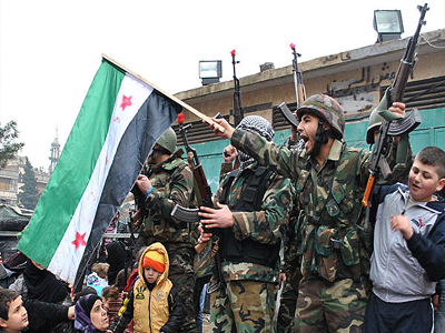 Αντικαθεστωτικοί κατέλαβαν φυλάκιο στο Χαλέπι της Συρίας