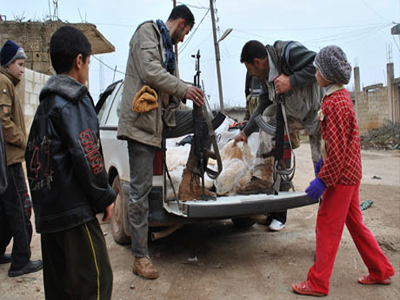 WP: Οι Η.Π.Α. συντονίζουν τον εξοπλισμό των Σύρων αντικαθεστωτικών