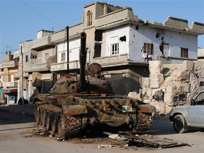 Επιχειρήσεις του συριακού στρατού στα σύνορα με την Τουρκία