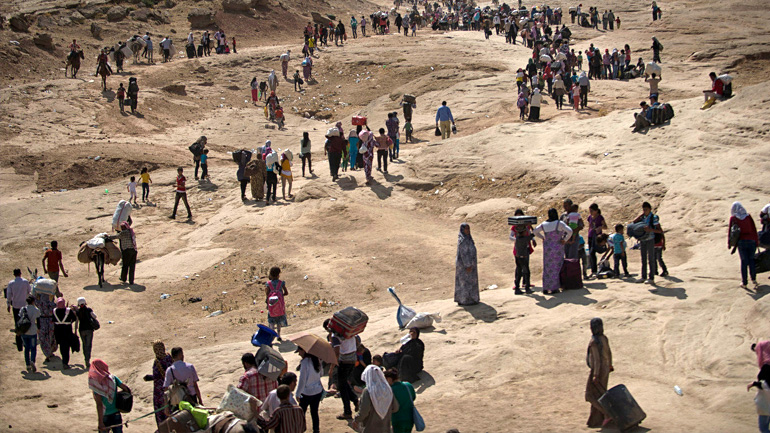 OHE: Περισσότεροι από 23.000 πρόσφυγες από τη Συρία πέρασαν στην Τουρκία