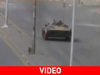 Η συμφωνία δεν περιλαμβάνει τα… τεθωρακισμένα