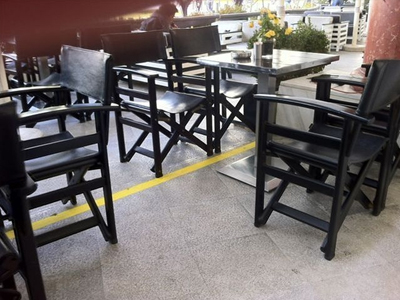 Ξηλώνει τραπεζάκια ο Δήμος Θεσσαλονίκης