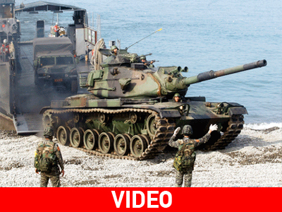 Ταϊβάν: Απέκρουσαν κινεζική εισβολή