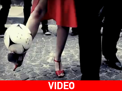 Αργεντίνικο τάνγκο και… μπάλα!