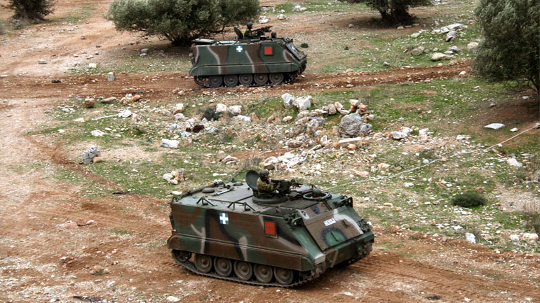 Τραυματίστηκε γυναίκα υπαξιωματικός σε άσκηση στην Ξάνθη