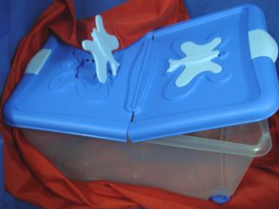 Το τάπερ έκρυβε… κάνναβη!