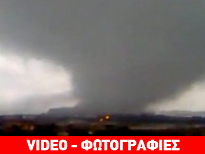 Ανεμοστρόβιλος «σαρώνει» εργοστάσιο χάλυβα στην Ιταλία