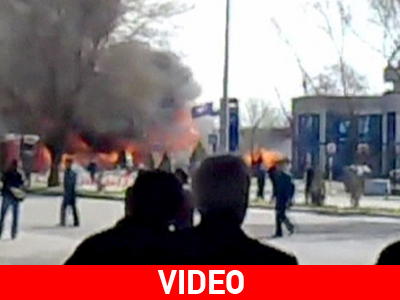 Διπλή έκρηξη στην πρωτεύουσα του Ουζμπεκιστάν