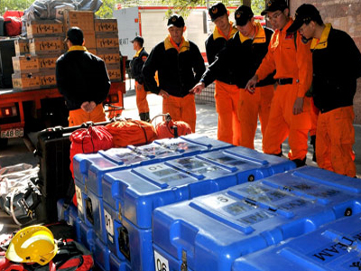 Δεν θέλει ομάδες διάσωσης από την Ταϊβάν