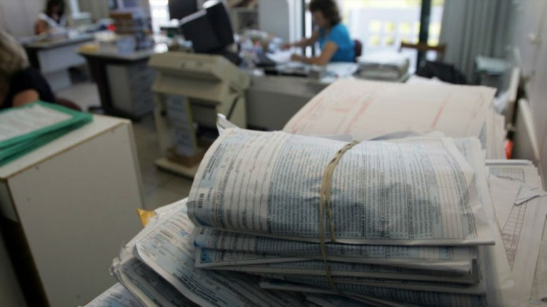 Μόλις 1,5 εκατ. δηλώσεις έχουν υποβληθεί στο Taxis