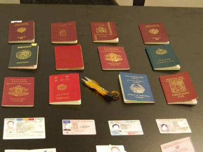 Επιχείρησαν να ταξιδέψουν παράνομα στο εξωτερικό