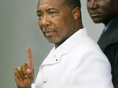 ΔΠΔ: Σήμερα «κληρώνει» για τον πρώην πρόεδρο της Λιβερίας