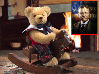 Από που πήραν το όνομά τους τα Τέντι Μπέαρ;