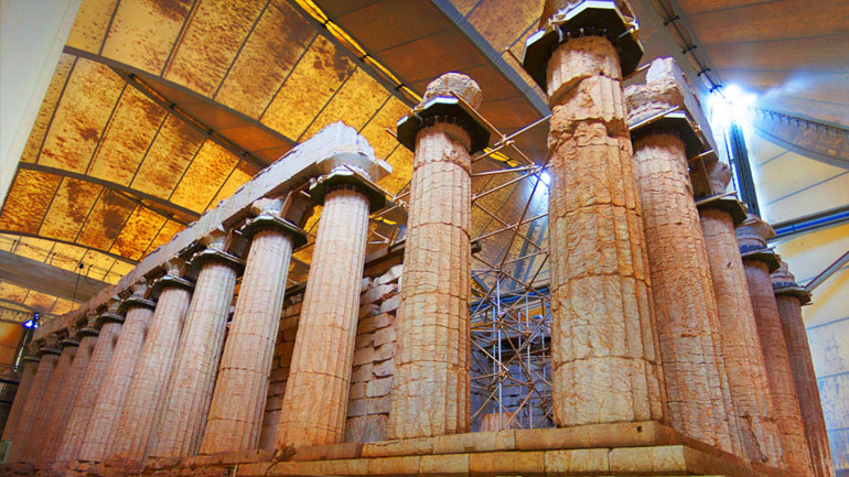 Aνοίγει εκ νέου ο ναός του Επικούριου Απόλλωνα μετά τις προσλήψεις φυλάκων