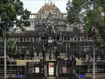 Επίσημη «πρώτη» για αρχαίο ναό στην Καμπότζη