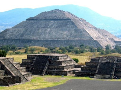 Πλιάτσικο σε αρχαιολογικούς χώρους του Μεξικού