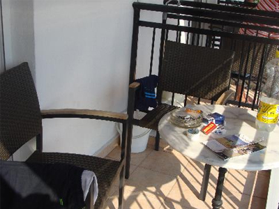 Είχε αδυναμία στην… ταράτσα του σπιτιού του