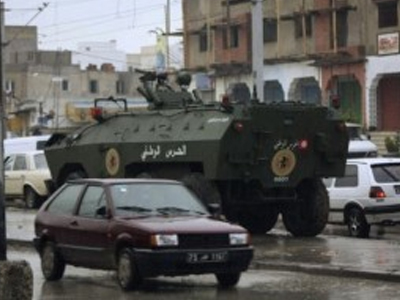 Απαγόρευση κυκλοφορίας στην Τυνησία