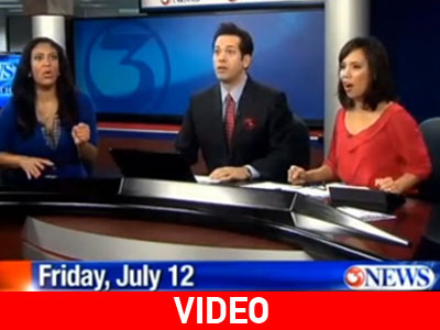 Τέξας: Έκρηξη σε στούντιο on air!