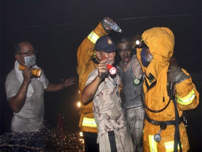 Ταϊλάνδη: Τρεις νεκροί από την έκρηξη σε ξενοδοχείο