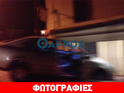 Ταξί «μπούκαρε» σε καφενείο στην Καλαμάτα!