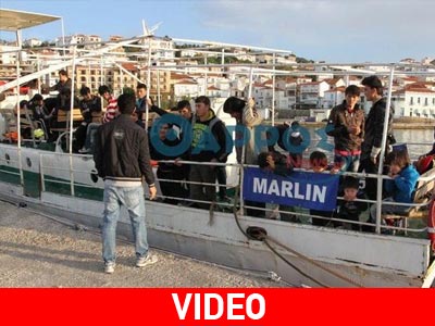 Πύλος: Ακυβέρνητο σκάφος με 100 μετανάστες Πύλος: Ακυβέρνητο σκάφος με 100 μετανάστες