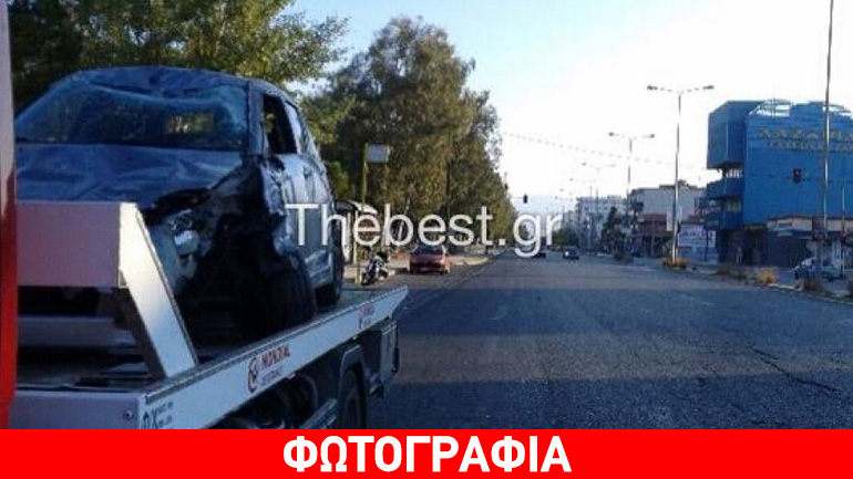 Πάτρα: Ανατροπή οχήματος στην Ακτή Δυμαίων