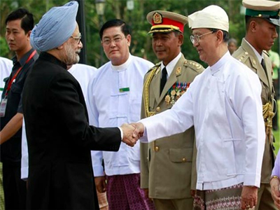 Δυναμικό «μπάσιμο» της Ινδίας στη Μιανμάρ