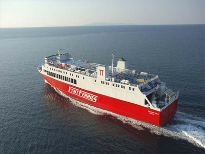 Τραυματισμός επιβάτη εν πλω