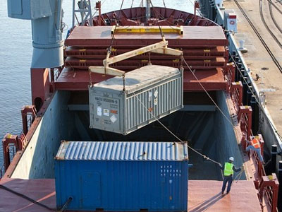 Κοντέινερ με κοκαΐνη στη Θεσσαλονίκη Κοντέινερ με κοκαΐνη στη Θεσσαλονίκη