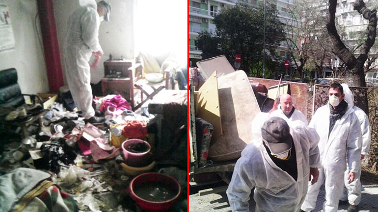 Σπίτι… εστία μόλυνσης στη Θεσσαλονίκη