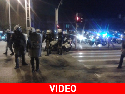 Ξύλο και χημικά στη Θεσσαλονίκη