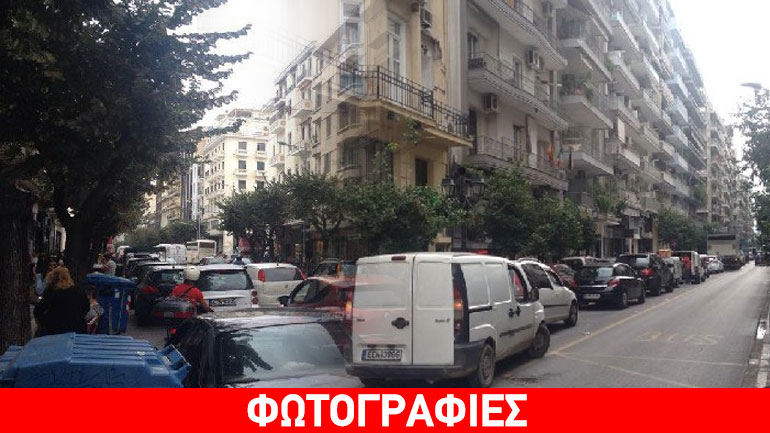Θεσσαλονίκη: Χάος από τα… διπλοπαρκαρισμένα αυτοκίνητα