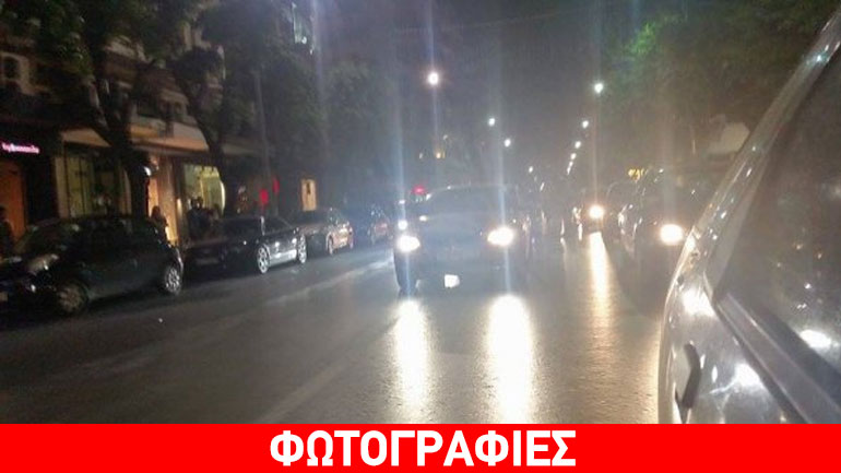 Θεσσαλονίκη: Κυκλοφοριακό κομφούζιο λόγω καραμπόλας