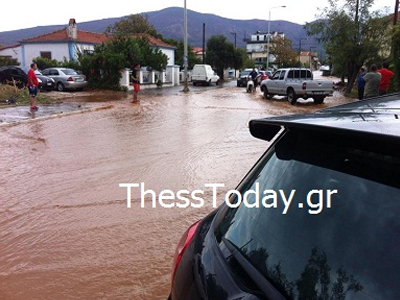 Σε ποιους δρόμους της Θεσσαλονίκης διεκόπη η κυκλοφορία