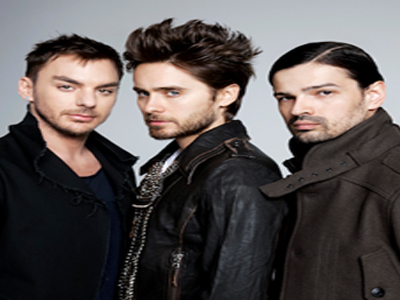 Και οι Playmen στη μεγάλη συναυλία των Thirty Seconds to Mars