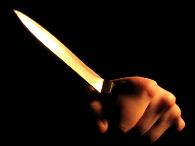 Την απείλησε με μαχαίρι!