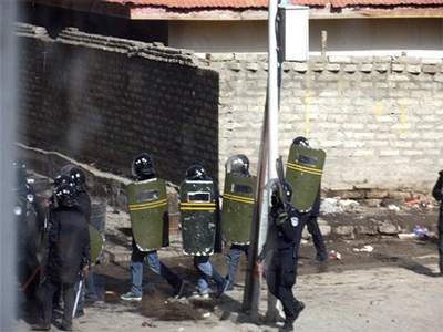 Νεκροί Θιβετιανοί στην Κίνα