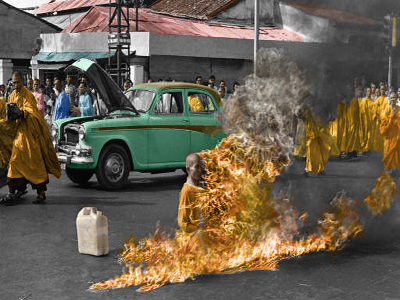 Αυτοπυρπολήθηκε για την ανεξαρτησία της χώρας του