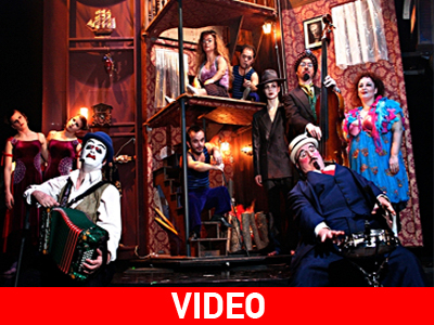The Tiger Lillies-Freakshow