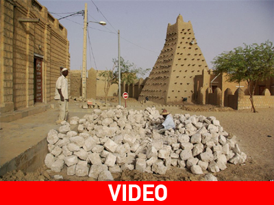 Νέες καταστροφές στο ιστορικό Τιμπουκτού Νέες καταστροφές στο ιστορικό Τιμπουκτού