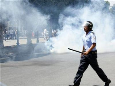 Βίαια επεισόδια στην Τύνιδα